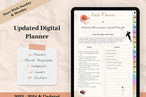 Comfort Colors Digital Notebook