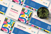 Creative Agency Business Card, a Business Card Template by Annora Studio (Thumbnail 5 of 5)