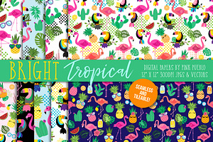 Tropical Patterns and Digital Papers