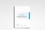 Annual Report Brochure, a Brochure Template by New Lines (Thumbnail 14 of 14)