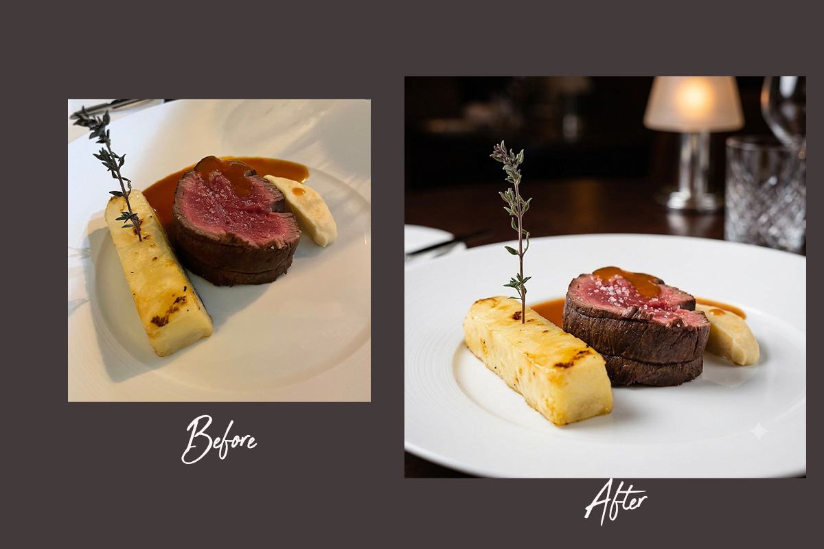 AI Food Photo Enhancement Prompts, an Action Add-On by 3d_model_tifotizi (Photo 2 of 8)