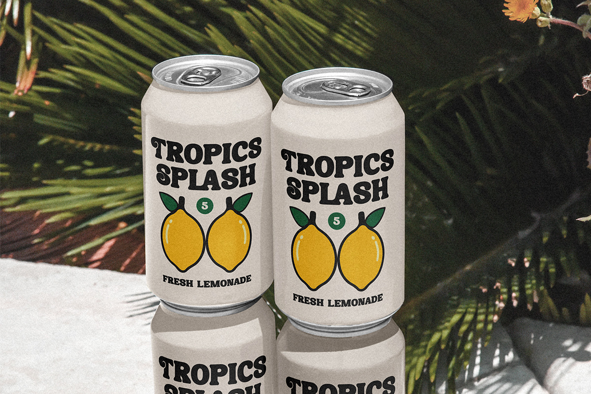 Vacation Awaits - Retro Serif Font, a Serif Font by Shakira Studio (Photo 9 of 10)