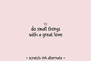 Scratch Ink - A Handwritten Condesed, a Font by Wellscript Studio (Thumbnail 2 of 10)