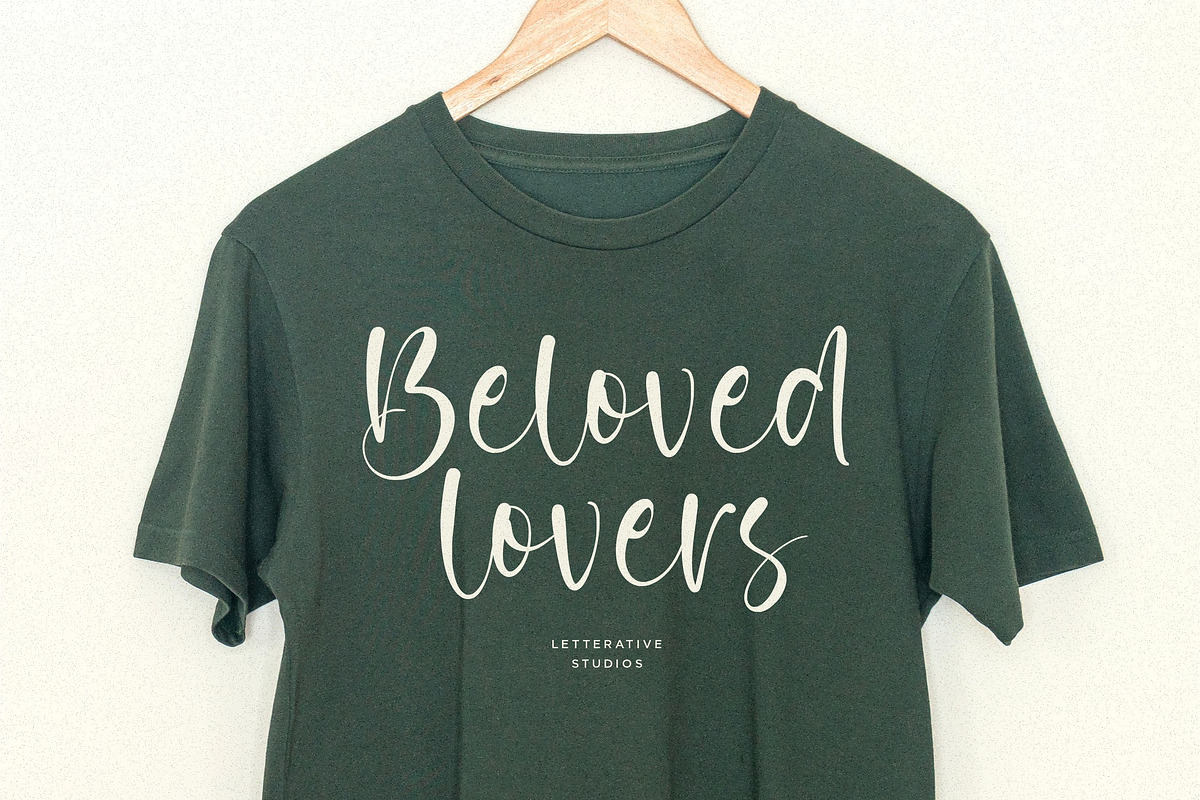 Noble Dream - Handdrawn Font, a Script Font by Letterative Studio (Photo 3 of 5)