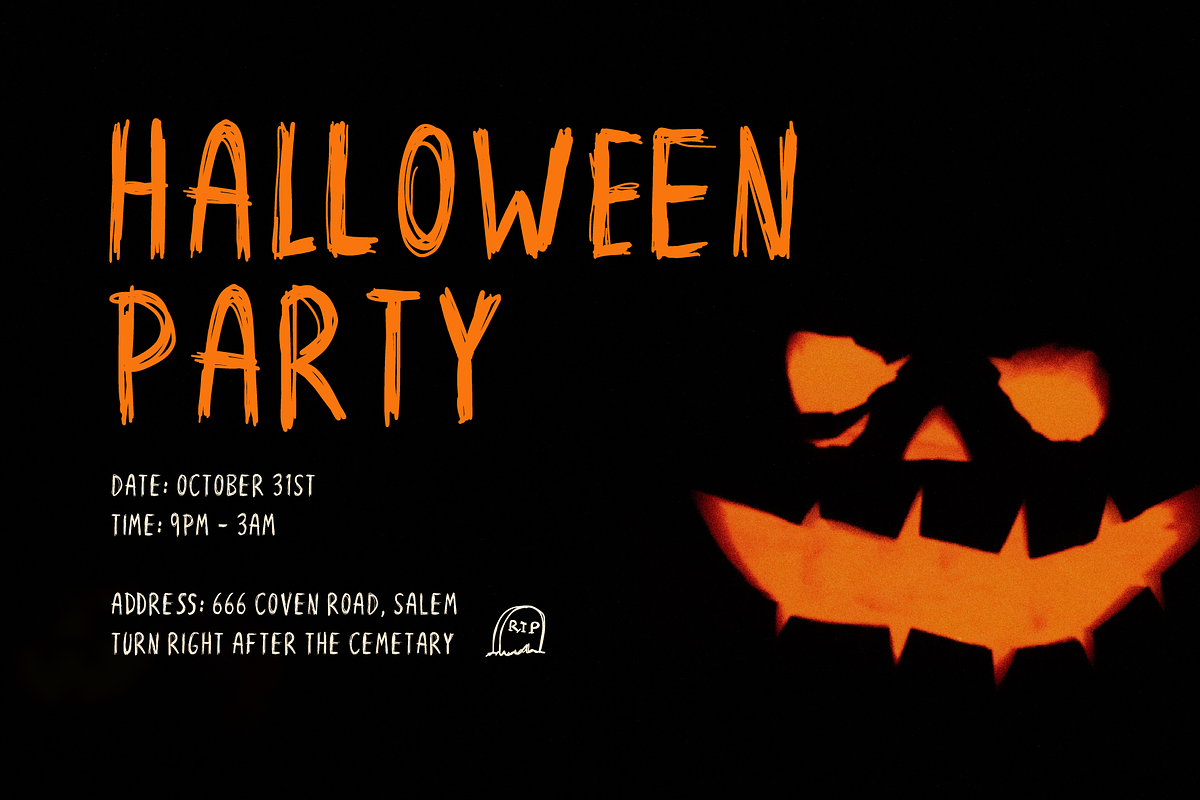 VOODOO Scratchy Halloween Font, a Font by TYPEHEIST (Photo 5 of 9)