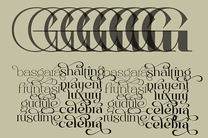 Dinorale Elegant Serif Font