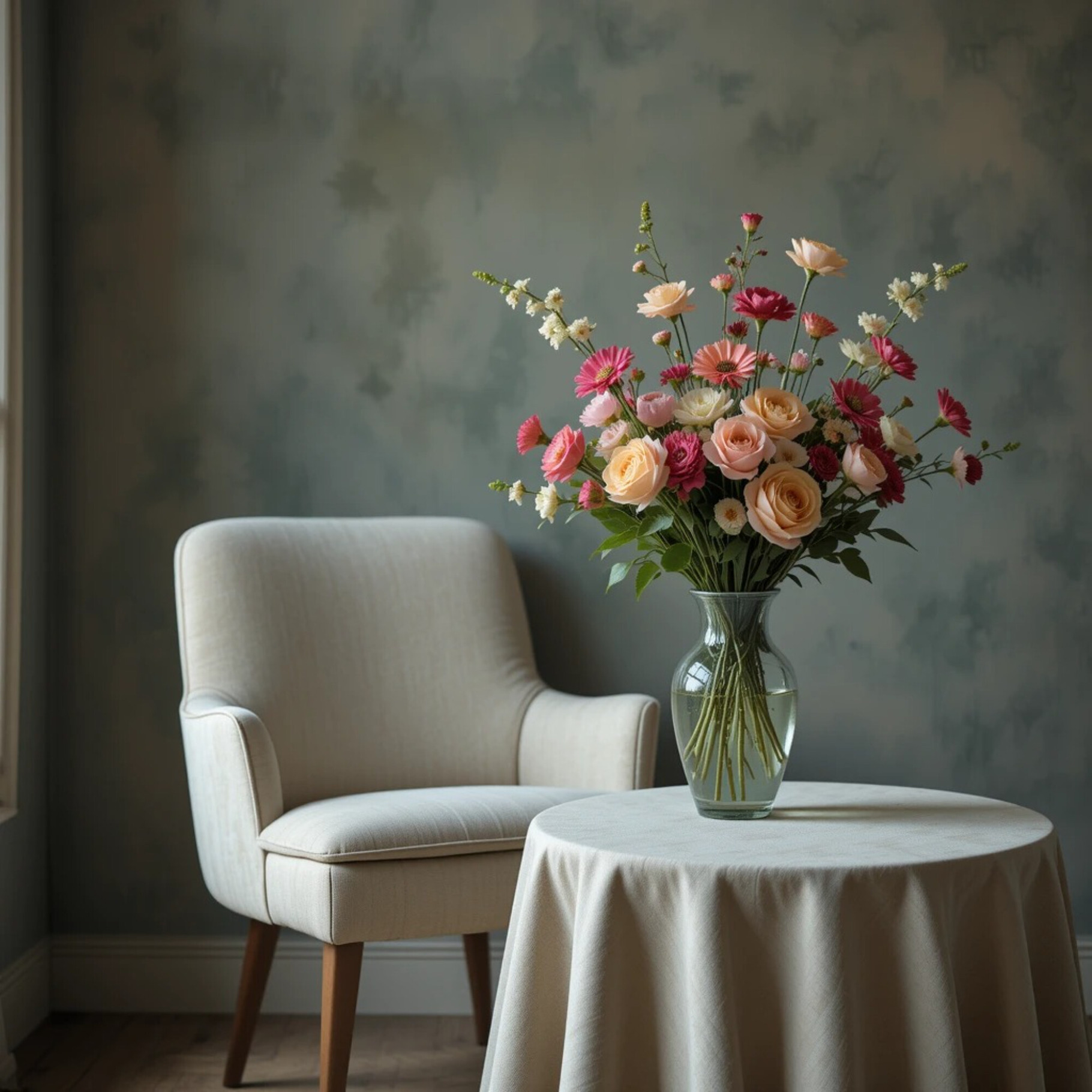 Clean modern still life image, an Architecture Photo by ComfortQ