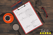 Paycheck Budget Planner Kdp Interior, a Stationery Template by Hurairagraphics (Thumbnail 4 of 4)