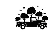 Cute baby toy truck design featuring, an Illustration by Amazin_art (Thumbnail 6 of 33)