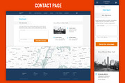 Travel Website Template - PSD & XD, a Websites & App Template by Better Be a Designer (Thumbnail 10 of 13)