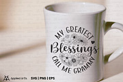 My Greatest Blessing Call Me Grammy, an Object Graphic by Applied Arts (Thumbnail 5 of 9)