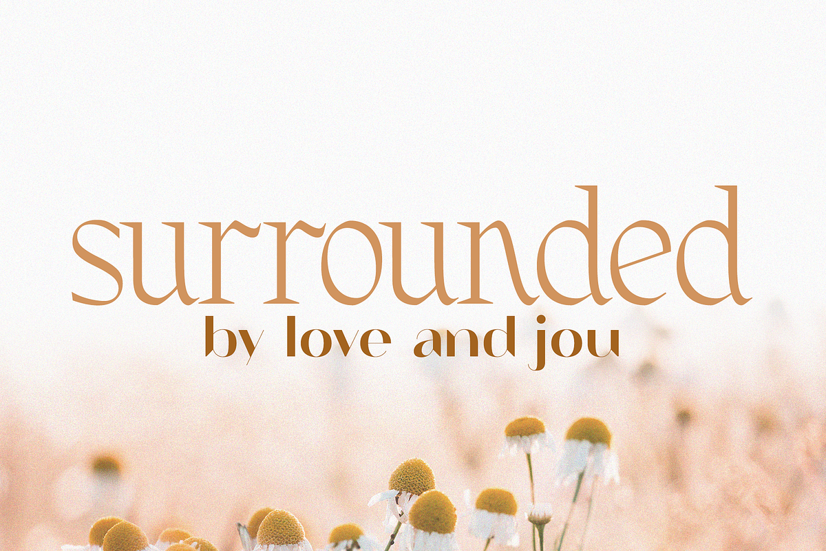 Dreamy Wedding Font Duo, a Serif Font by Headfonts (Photo 7 of 9)
