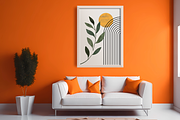 Interior Mockup, Living Room Mockups, a Print Template by Ali's Designs (Thumbnail 3 of 4)
