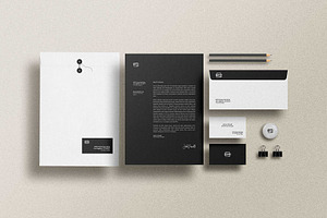 Stationery & Branding Mockups Vol.6