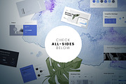 Business Plan PowerPoint Template, a Presentation Template by GoldenPixelStudio (Thumbnail 6 of 29)