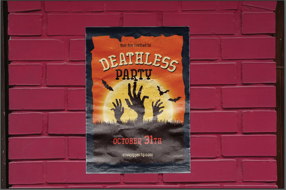 Rank Me - Spooky & Fun Display Font, a Serif Font by Afkari Studio (Photo 3 of 9)