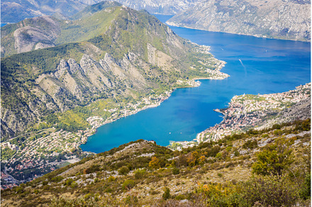Montenegro. Bay of Kotor, Gulf of, an Architecture Photo by Elizaveta Galitskaya