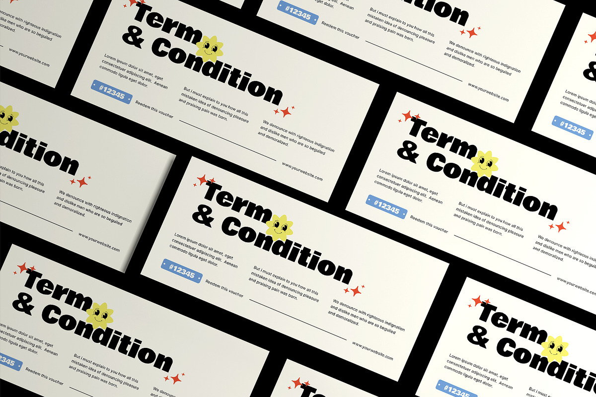 Playful New Year Gift Voucher, a Card Template by Neermana (Photo 3 of 4)