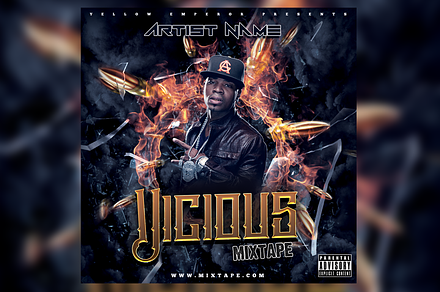 Mixtape Covers | PSD Templates