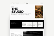 Architecture Squarespace Template, a Squarespace Template by bonjourdsgnco (Thumbnail 6 of 13)