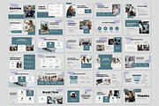 Digital Marketing Agency Keynote, a Presentation Template by Fit-tee (Thumbnail 2 of 10)