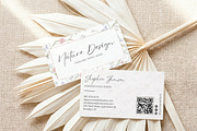 Floral Business Card Canva Template, a Business Card Template by Arslan (Thumbnail 3 of 6)