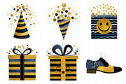 Cute New Year Clipart, an Illustration by Daily.Designs (Thumbnail 3 of 5)