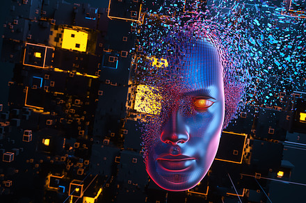 Artificial intelligence concept