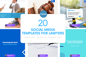 Instagram Template For Law Firms