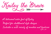 Kailey Force, a Script Font by Great Lakes Lettering (Thumbnail 2 of 4)