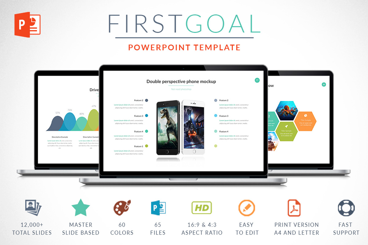 10 Best Seller Powerpoint Bundle, a Presentation Template by Zacomic Studios (Photo 9 of 11)