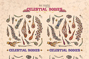 Celestial Bodies, an Object Illustration by Ink Stories (Thumbnail 9 of 23)