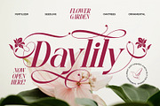 Glow More Typeface, a Serif Font by alit design (Thumbnail 14 of 17)