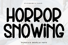 Horror Snowing