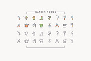 112 icons /farm/gardening/apiculture, an Outline Icon by alekseiderin (Thumbnail 3 of 8)