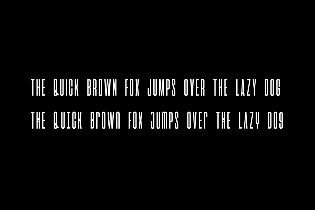 BISMARK - Display / Logo Typeface preview 2