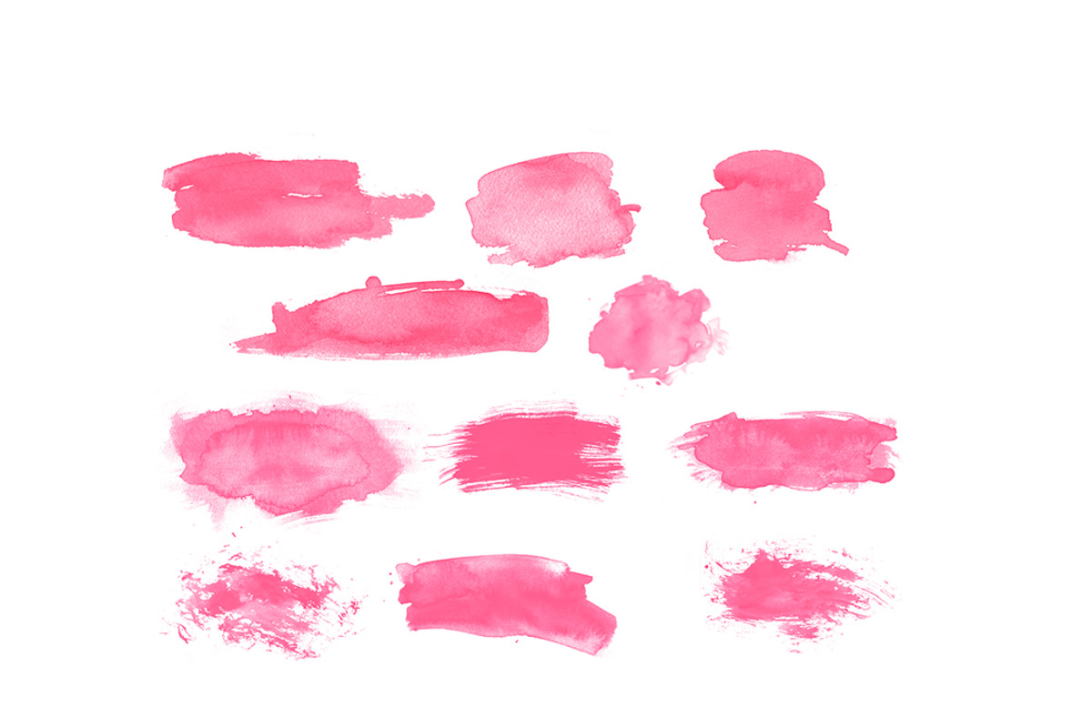 Watercolor brushes, an Illustration by AnnelyBlooms (Photo 7 of 9)