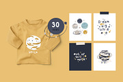 Space time Kids illustrations, an Animal Illustration by tatiletters (Thumbnail 10 of 12)