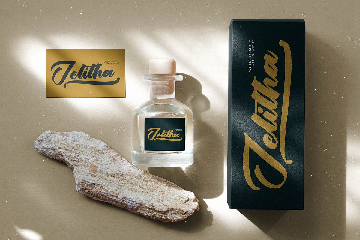 Yulinta Satin Bold Calligraphy Font, a Script Font by Letterena Studios Script (Photo 8 of 20)