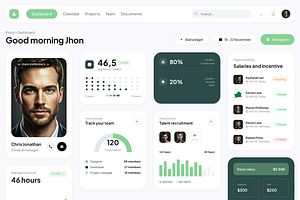 Sphere - Work Management Dashboard