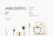 The Art of Baking collection, a Food Illustration by Diana Askarova Art (Thumbnail 4 of 12)