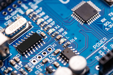 Microchip featuring microchip, chip, and micro, a Technology Photo by Grafvision photography