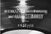 Bomstrought, a Script Font by StudioRz (Thumbnail 5 of 5)