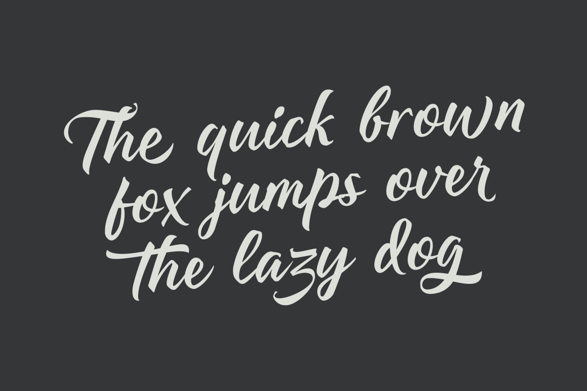 Berpatu - Calligraphy Vintage Font, a Script Font by dexsarharryfonts (Photo 5 of 10)