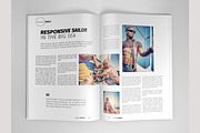 Freshmagz Magazine Template, a Magazine Template by DesignCorner (Thumbnail 4 of 4)