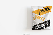 Paper bag white color mockup bundles, a Packaging Mockup by Ambo Ampeng (Thumbnail 8 of 32)