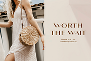 Maghony - Modern Sans Serif Font, a Sans Serif Font by Sronstudio (Thumbnail 5 of 9)