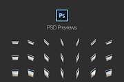 98 perfect iPhone 6 mockups, an iPhone Mockup by Shakuro (Thumbnail 4 of 6)