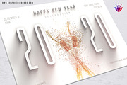 NYE Celebration Flyer, a Flyer Template by GraphicDiamonds (Thumbnail 1 of 6)