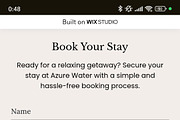 Travel - Wix Studio Website, a Wix Template by Kitteeh (Thumbnail 9 of 22)